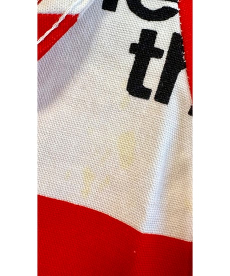70s coca-cola print cotton pants