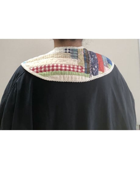 【Quilt original 】patchwork quilt collar ④