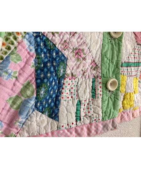 patchwork quilt jacket