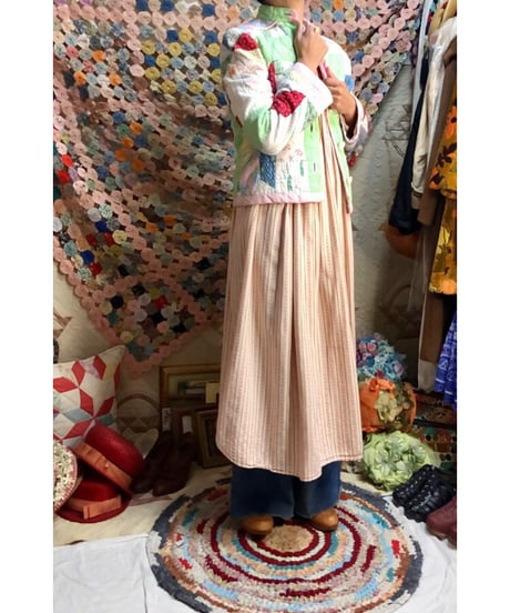 patchwork quilt jacket