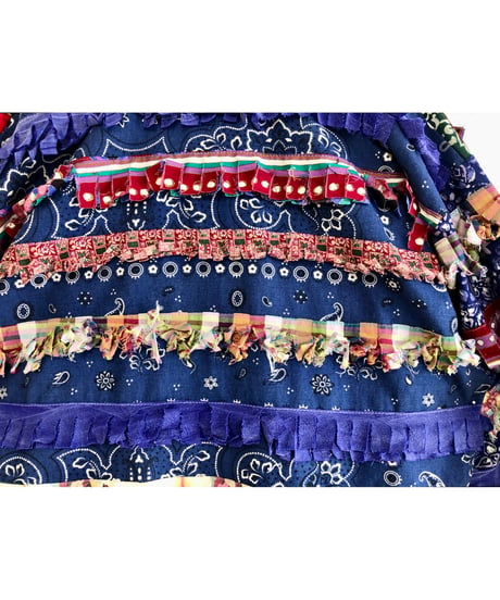 paula sweet fringe jacket