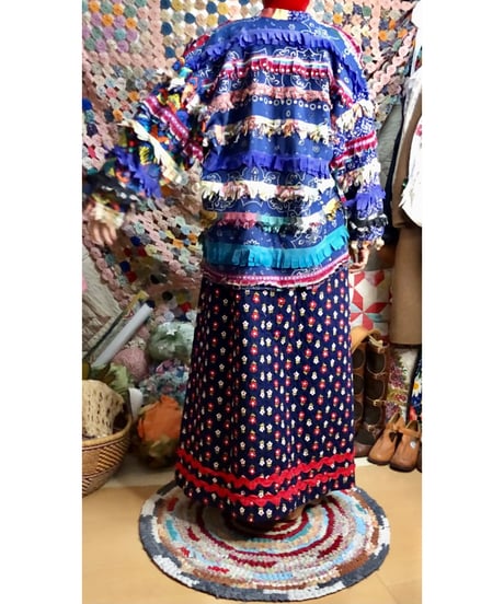 paula sweet fringe jacket