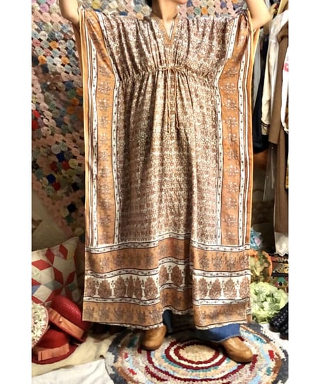 indian cotton one-piece