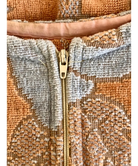 70s pile dress
