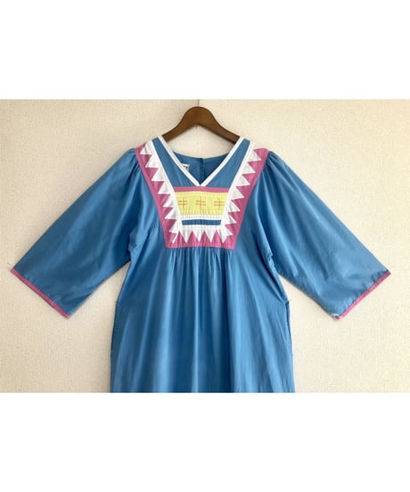 patchwork dress