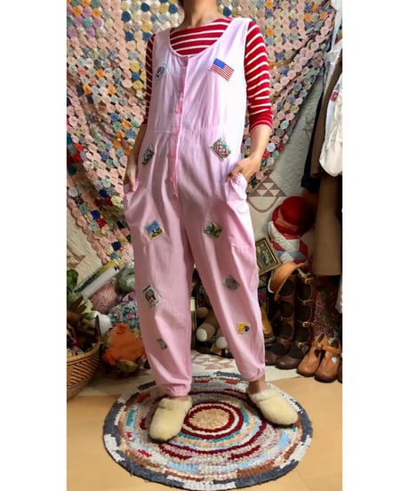 80s easy jump suit