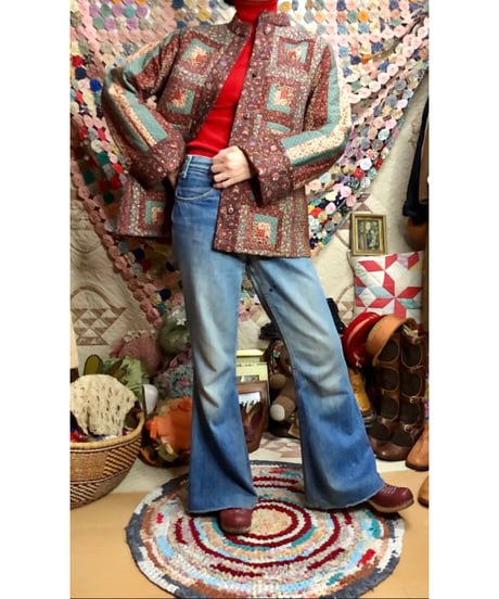 patchwork quilt jacket