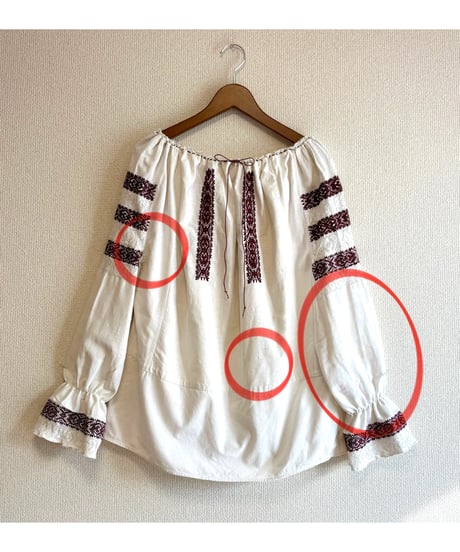 ukrainian embroidered blouse