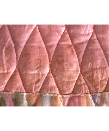 60s quilting coat