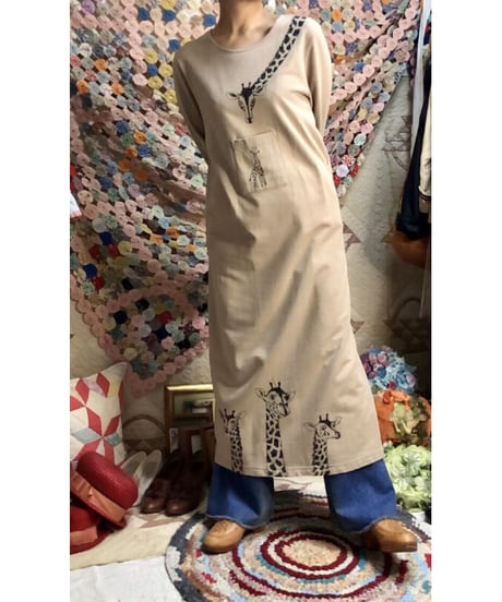 giraffe one-piece