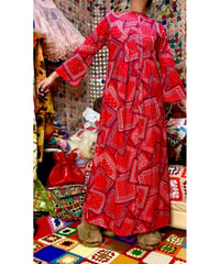 70s bandanna dress