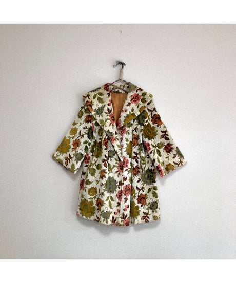 60's tapestry coat