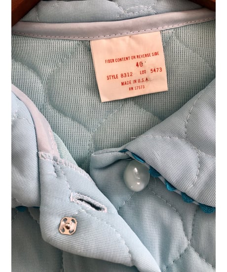 60s quilting robe（NOS）