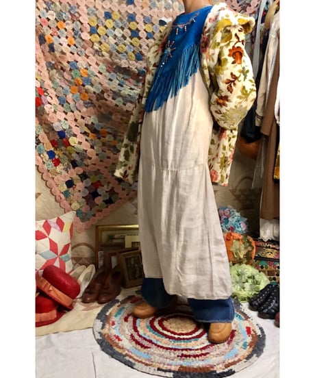 60's tapestry coat
