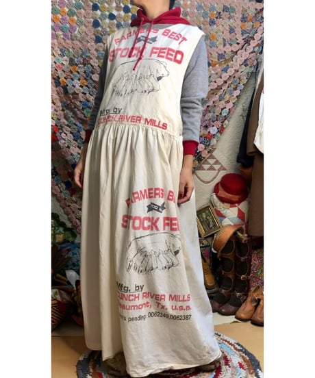 feed sack dress