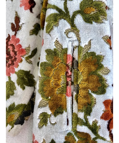 60s tapestry coat