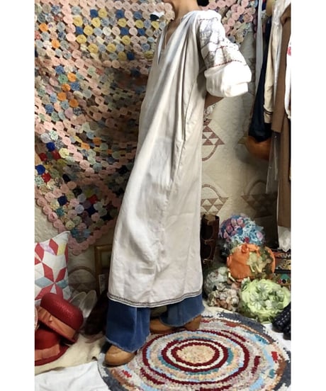 ukrainian embroidered one-piece