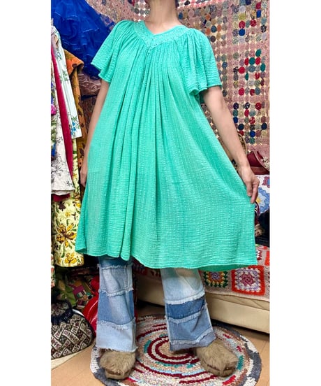 greece gauze dress