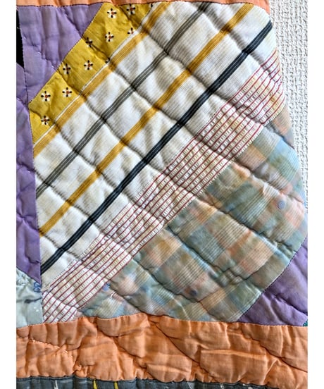 patchwork quilt skirt