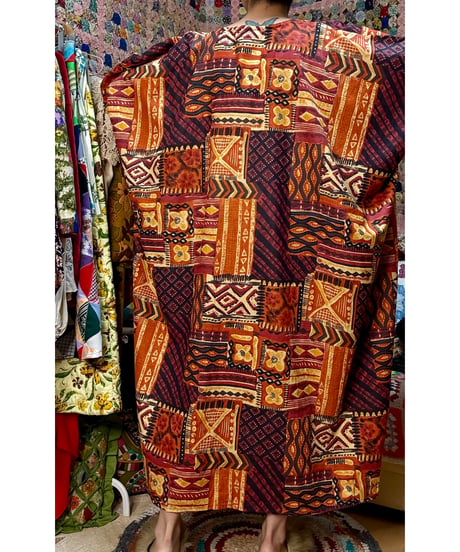 embroidered cotton dress