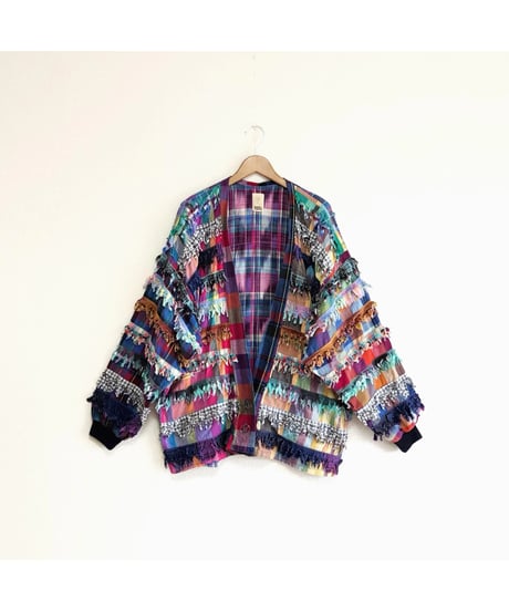 paula sweet fringe jacket