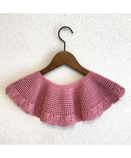 crochet collar