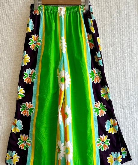 70s super wide leg pants 2piece