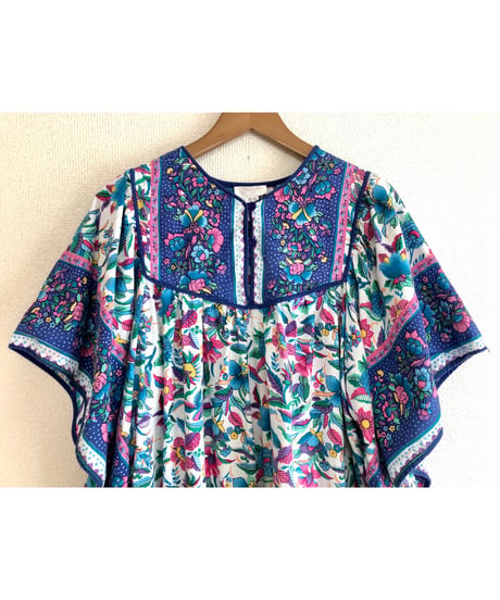 floral cotton dress
