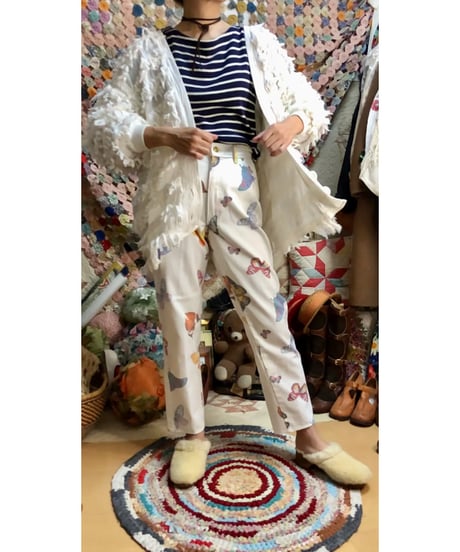 paula sweet fringe jacket