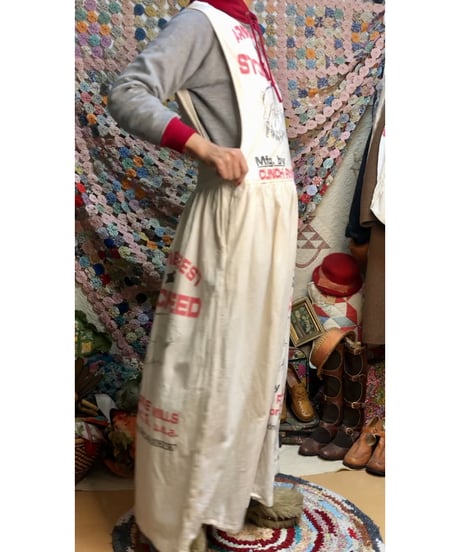 feed sack dress