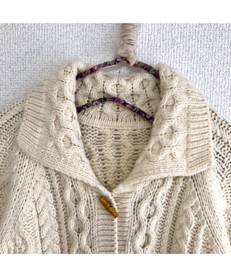 cable Knit cardigan