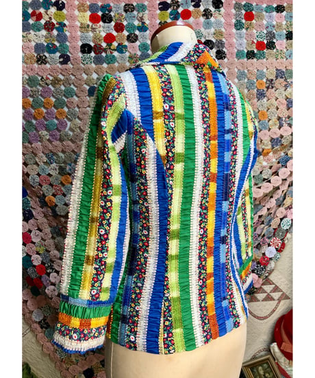 70s patchwork jacket