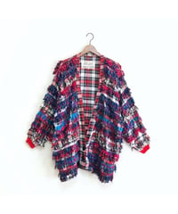 80s paula sweet fringe jacket
