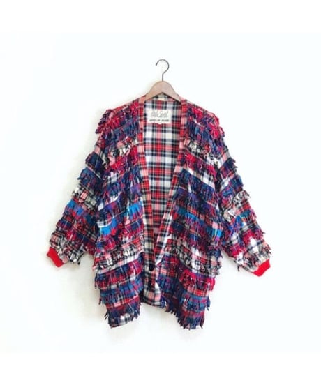 80s paula sweet fringe jacket