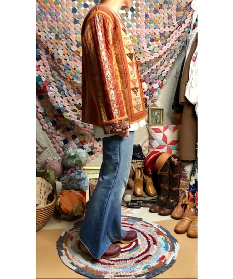 patchwork quilt jacket
