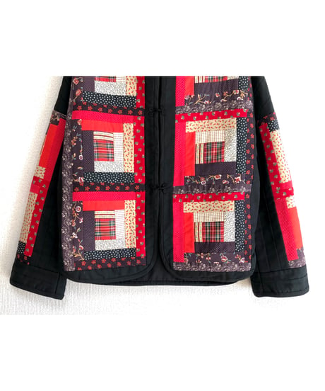 patchwork quilt jacket
