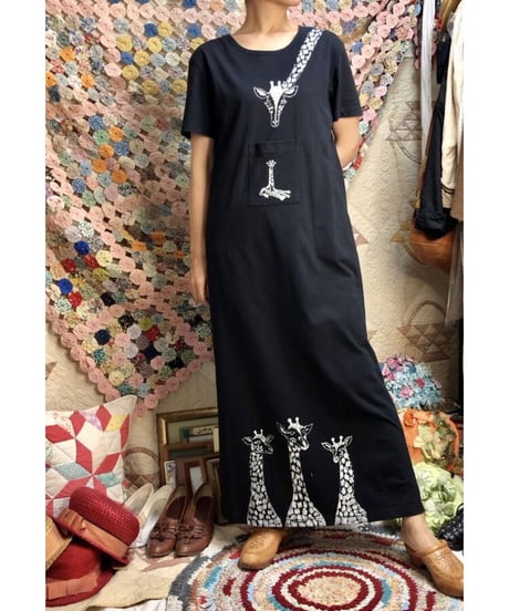 giraffe one-piece