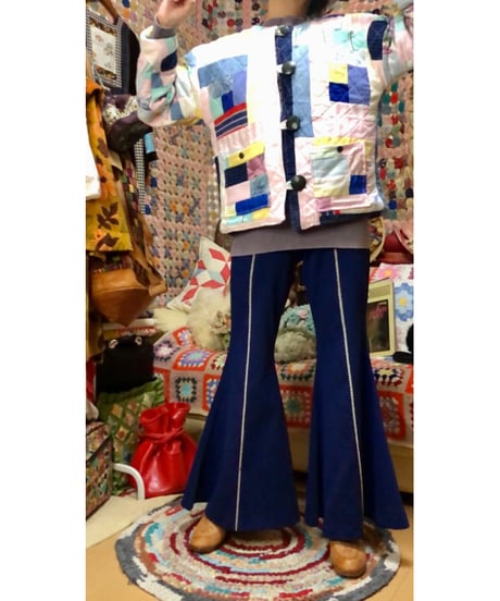 patchwork jacket