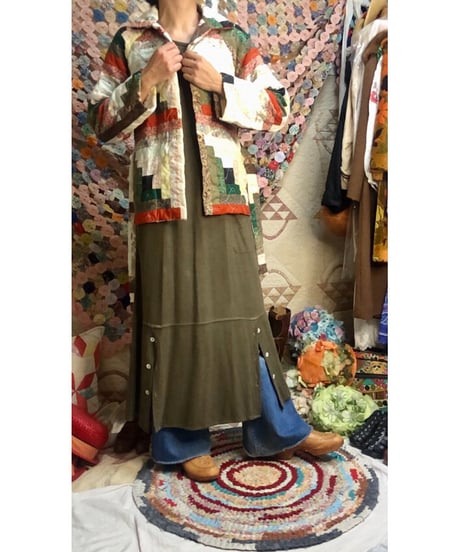 patchwork quilt jacket