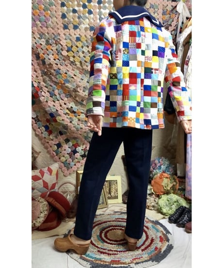 70's patchwork jacket