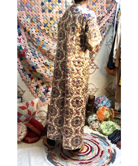 60's  quilting all-in-one