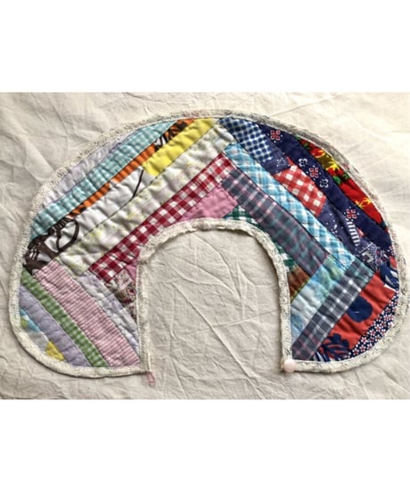 【Quilt original 】patchwork quilt collar ⑤
