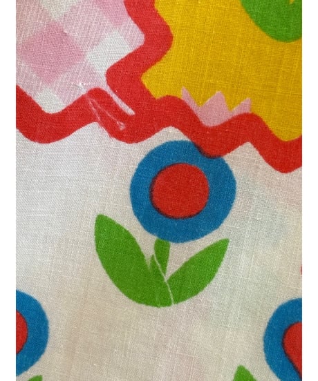 super wide leg pants（70s fabric）