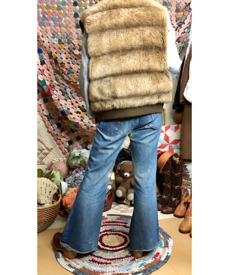 70s hansa branta by stearns down vest