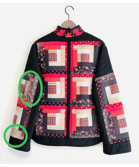 patchwork quilt jacket