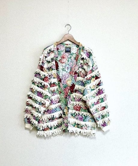 paula sweet fringe jacket