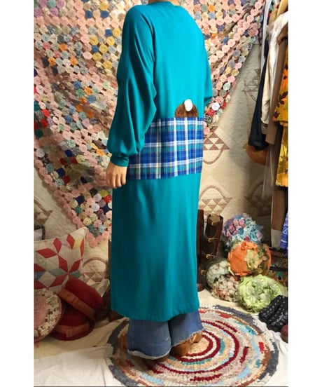 80-90's bear dress