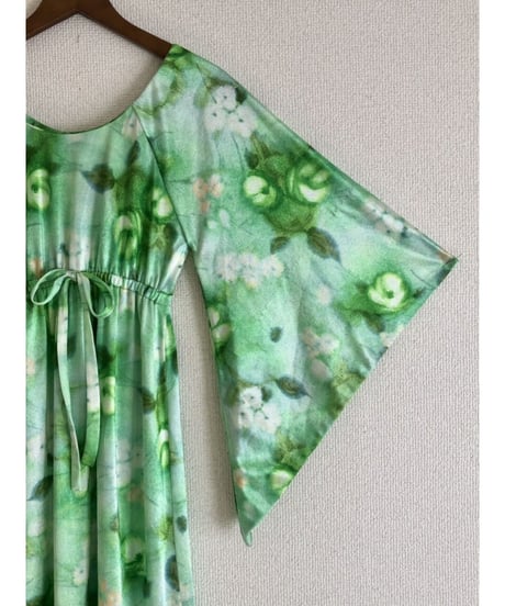 70's liberty house flower dress
