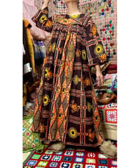 african wax print dress