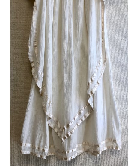 gauze dress